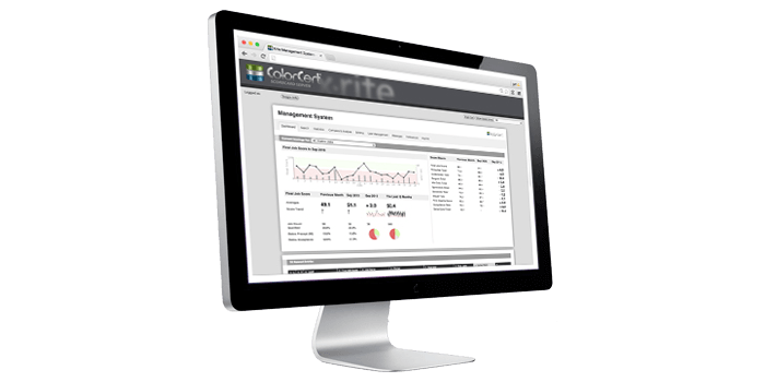 ColorCert ScoreCard Server for Monitoring Quality Assurance in Print & Packaging XRite