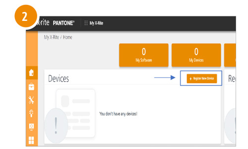 my xrite online step