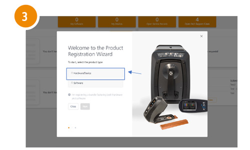 my xrite online step