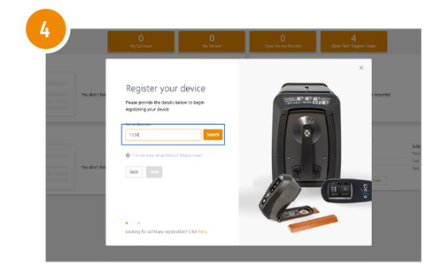 my xrite online step