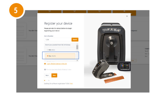 my xrite online step