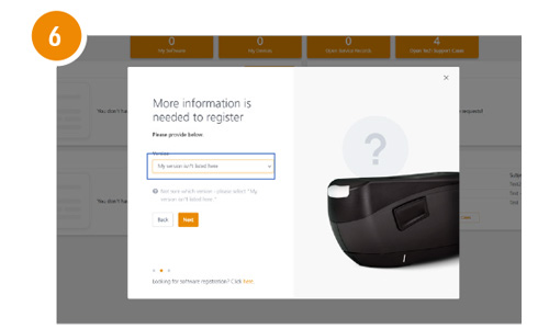 my xrite online step
