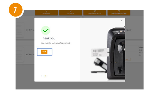 my xrite online step