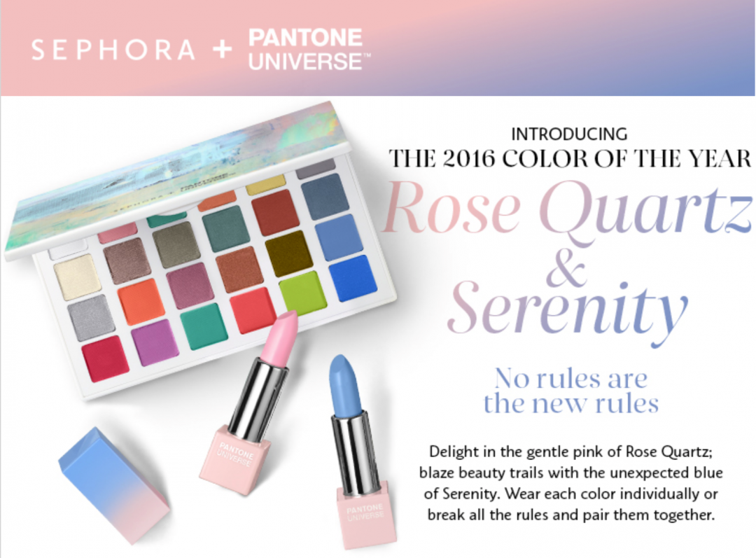 Pantone Color Of The Year With Sephora X Rite Blog