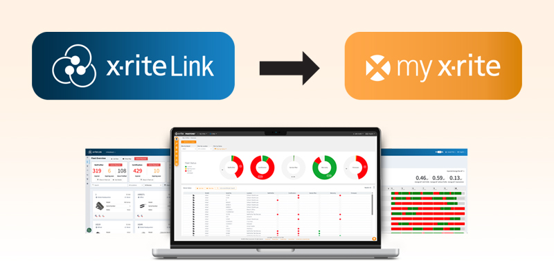 New My X-Rite w/ Link