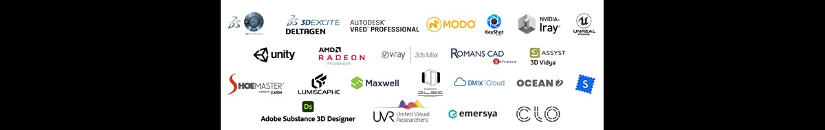 AxF File Format Vendors