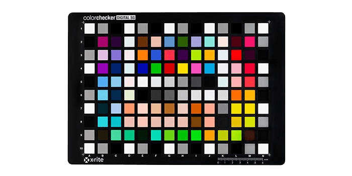 Carta Color Checker Video CALIBRITE