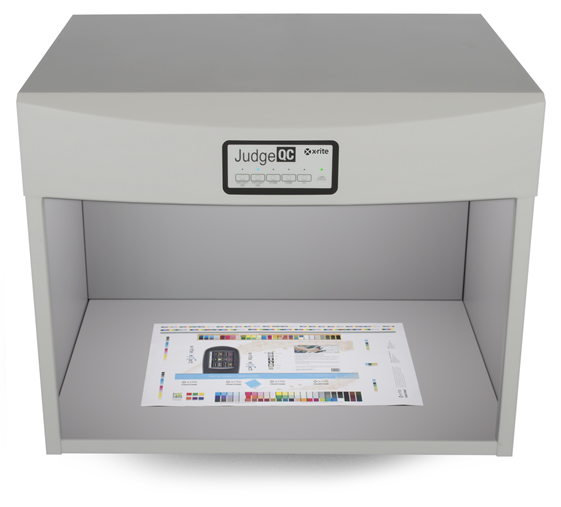judge qc; xrite; xrite pantone; lightbooth; visual evaluation; assessing color; color standards