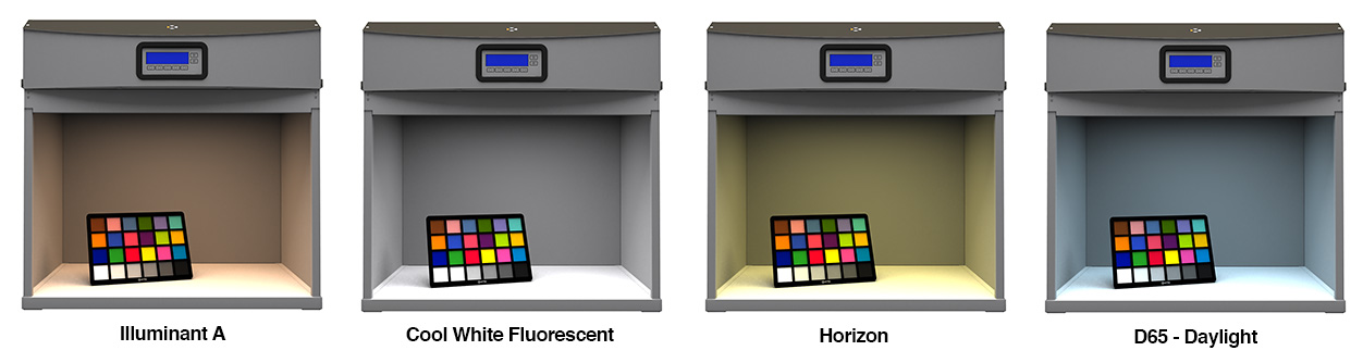 X-Rite ColorChecker SpectraLight QC Lightbooths