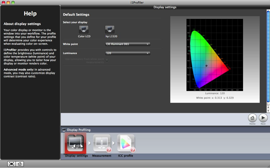 calibrate montior for video editing mac