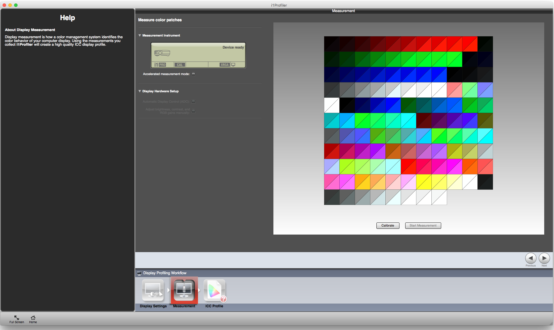 color calibration software for mac