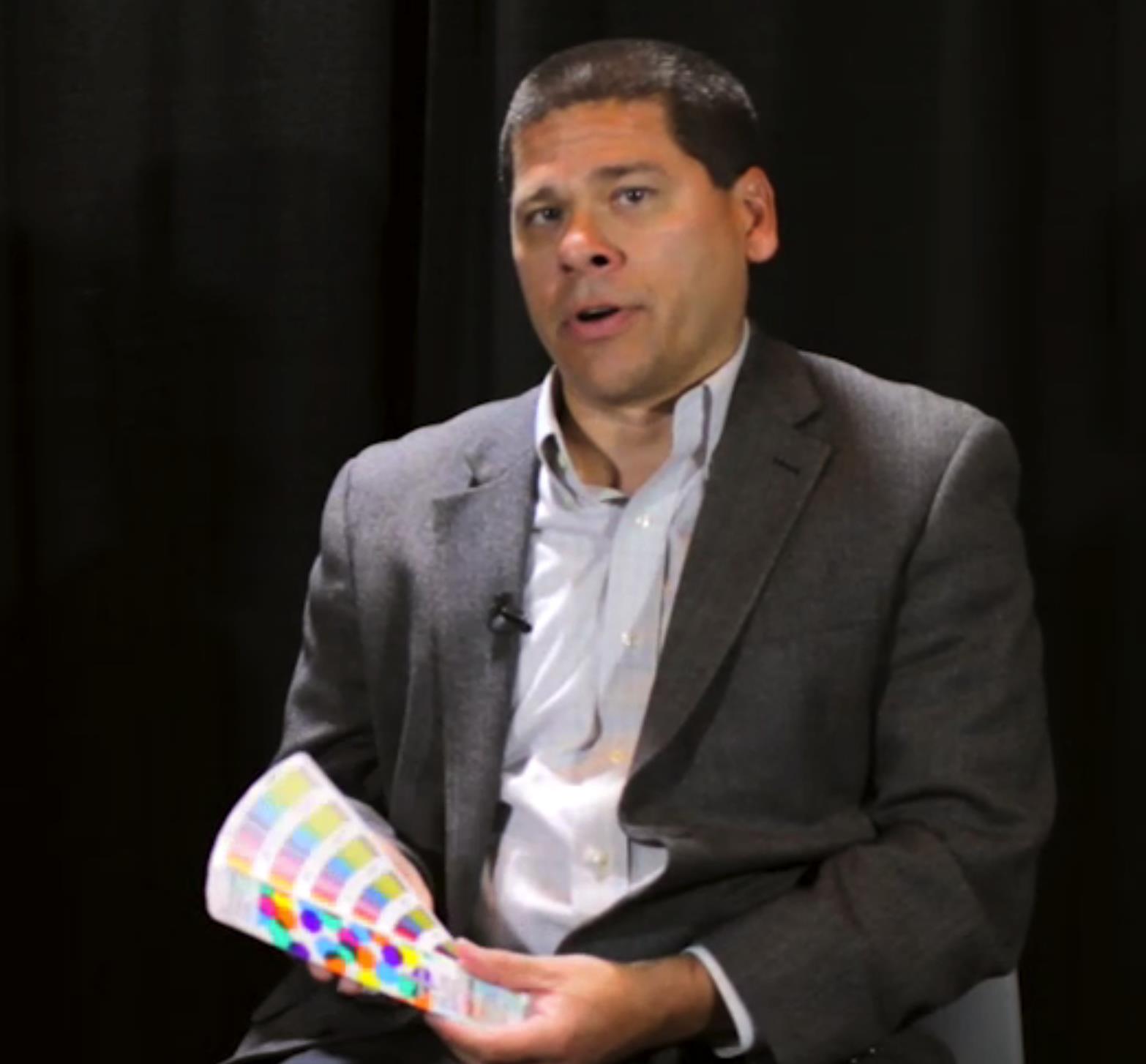 Ron voigt president of x-rite pantone