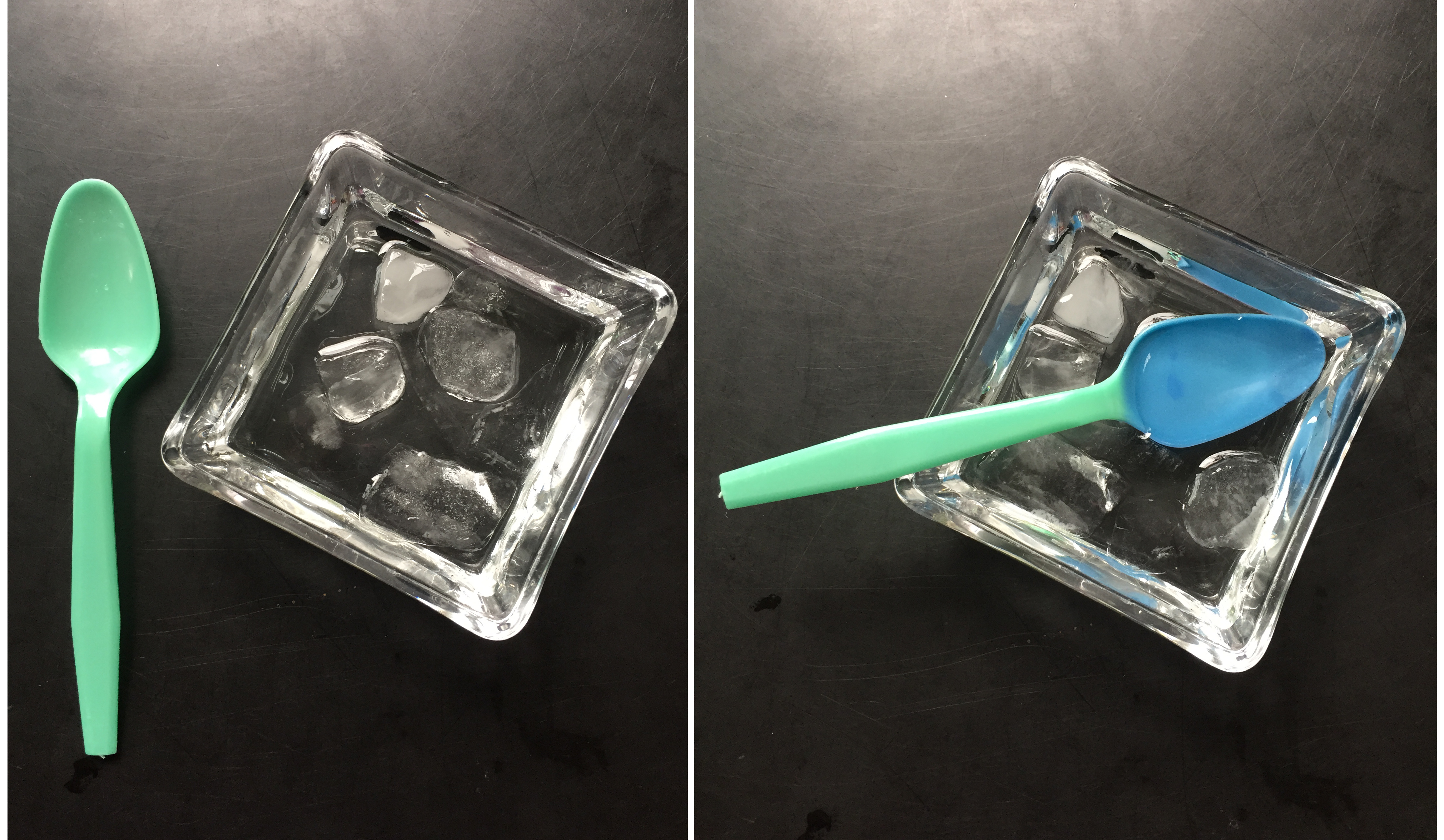 Thermochromaticity spoon