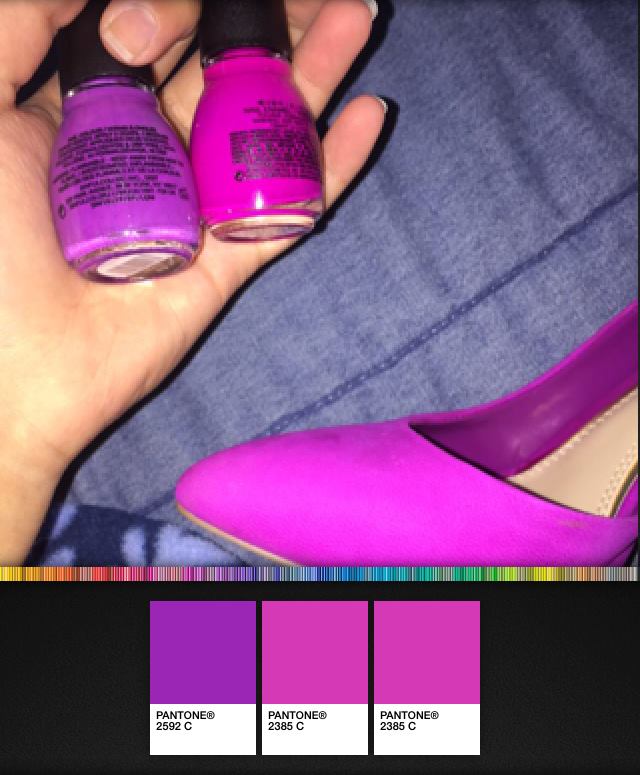 one color shoes