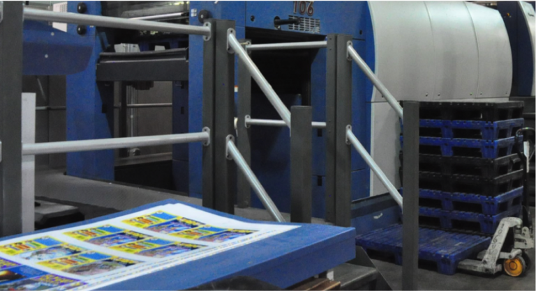 Wrong Color on Press - Environment