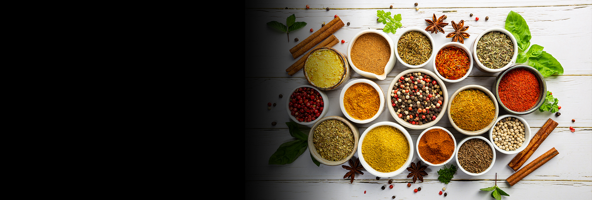 MetaVue for spices