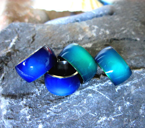 Thermochromatic Mood Rings